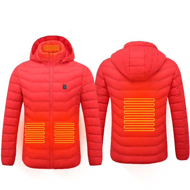 Aura Heatwrap Jacket - USB Heated Winter Coat for Men & Women