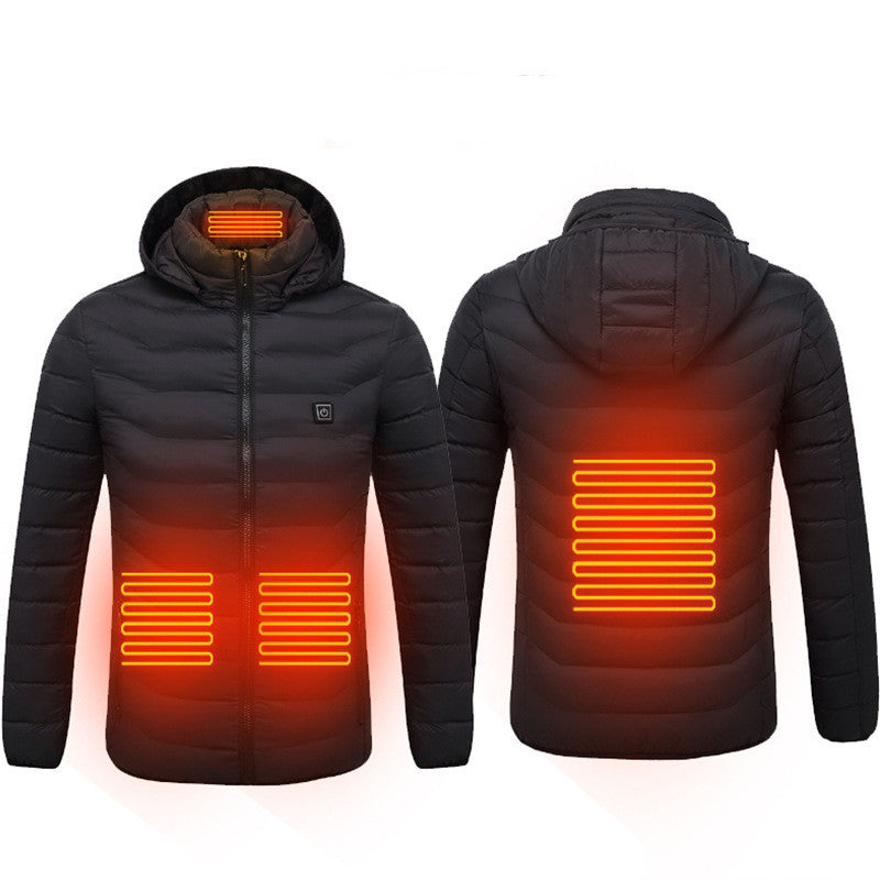 Aura Heatwrap Jacket - USB Heated Winter Coat for Men & Women