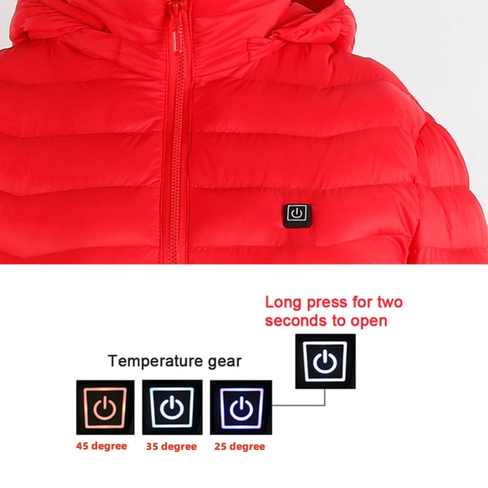 Aura Heatwrap Jacket - USB Heated Winter Coat for Men & Women