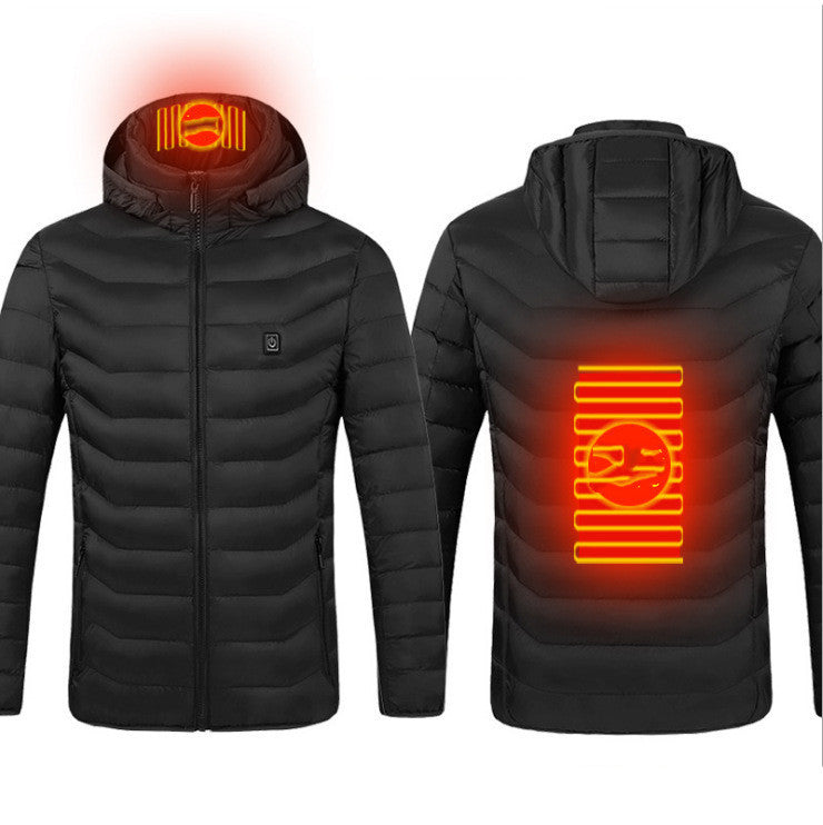Aura Heatwrap Jacket - USB Heated Winter Coat for Men & Women