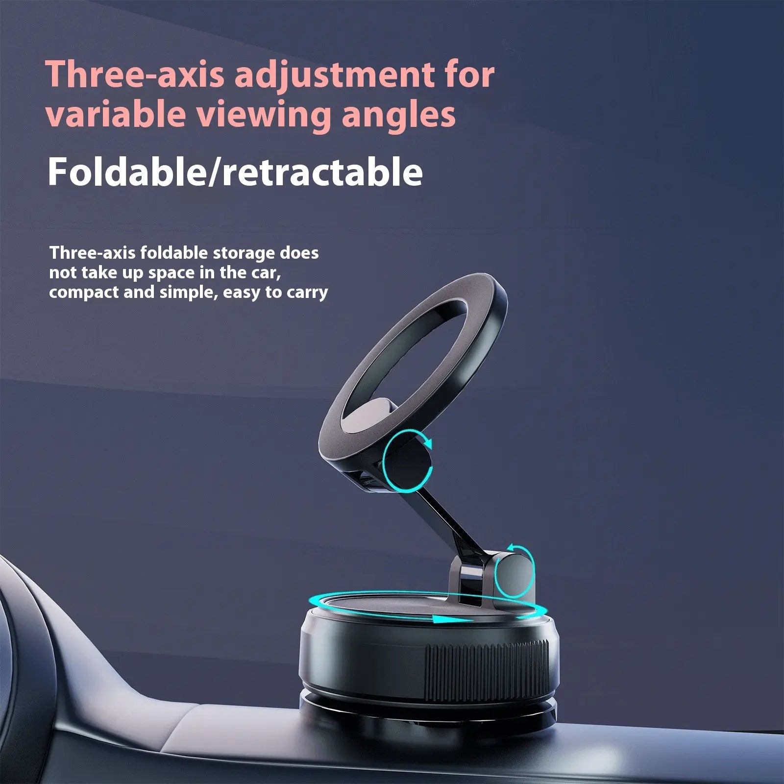 MAGNEGRIP SZN – Magnetic Car Phone Mount