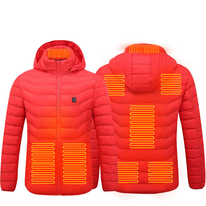 Aura Heatwrap Jacket - USB Heated Winter Coat for Men & Women