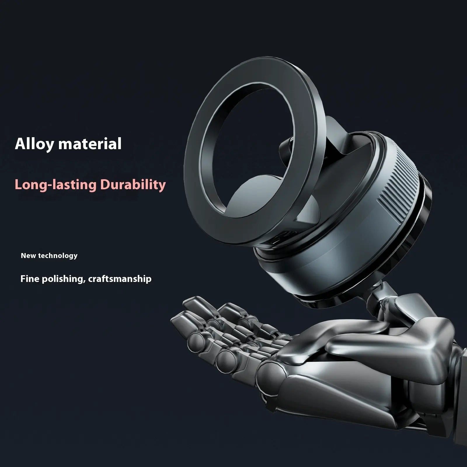 MAGNEGRIP SZN – Magnetic Car Phone Mount