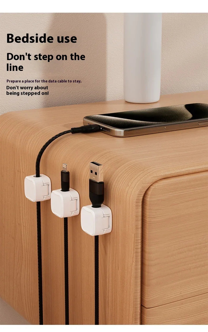 CableSnap SZN – Magnetic Under-Desk Cable Manager