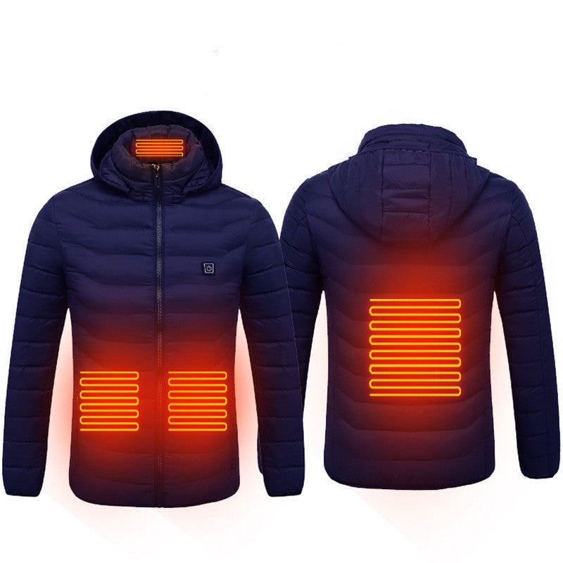 Aura Heatwrap Jacket - USB Heated Winter Coat for Men & Women