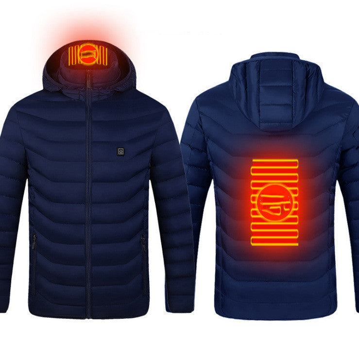 Aura Heatwrap Jacket - USB Heated Winter Coat for Men & Women
