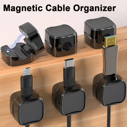 CableSnap SZN – Magnetic Under-Desk Cable Manager