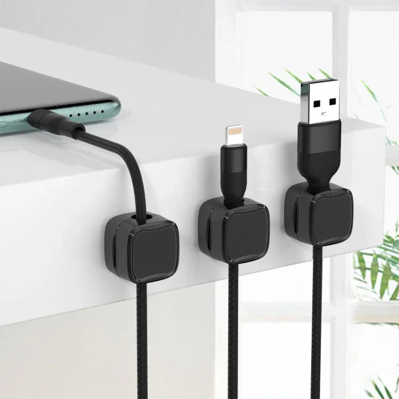 CableSnap SZN – Magnetic Under-Desk Cable Manager