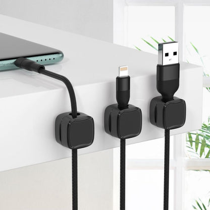 CableSnap SZN – Magnetic Under-Desk Cable Manager