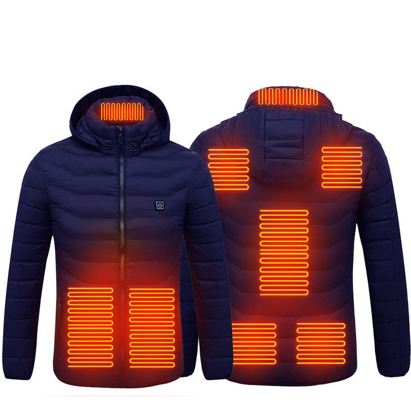 Aura Heatwrap Jacket - USB Heated Winter Coat for Men & Women