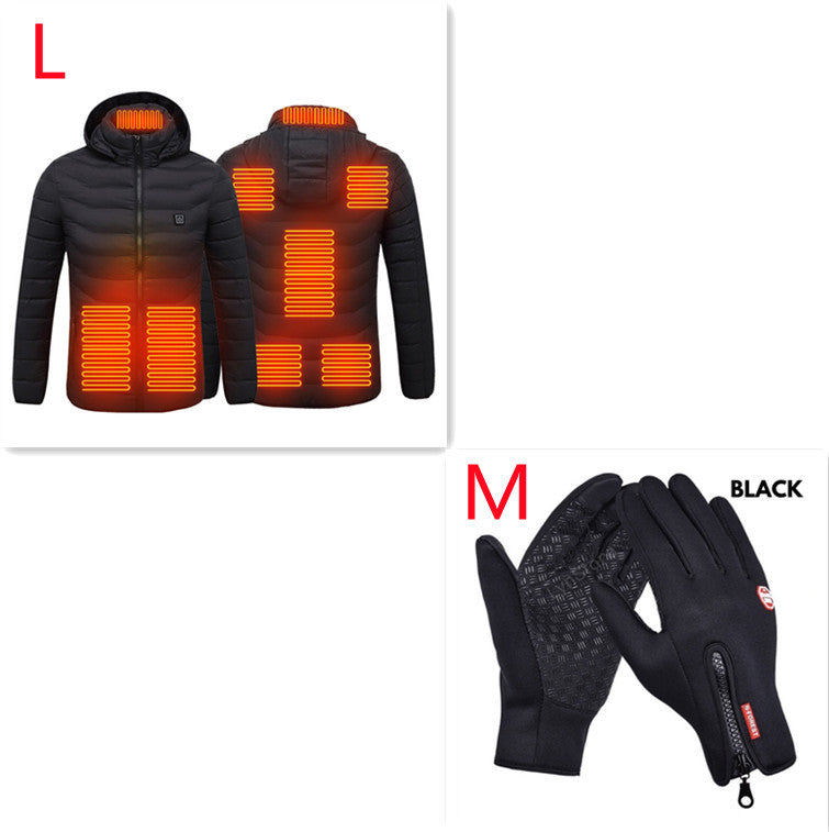 Aura Heatwrap Jacket - USB Heated Winter Coat for Men & Women