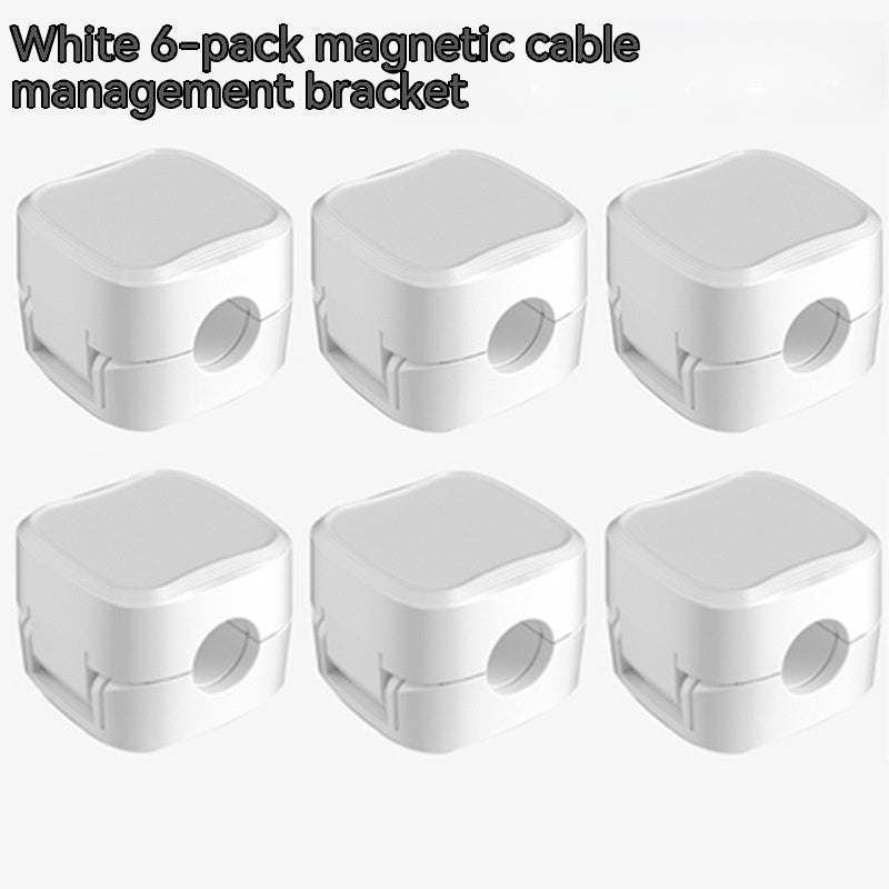 CableSnap SZN – Magnetic Under-Desk Cable Manager
