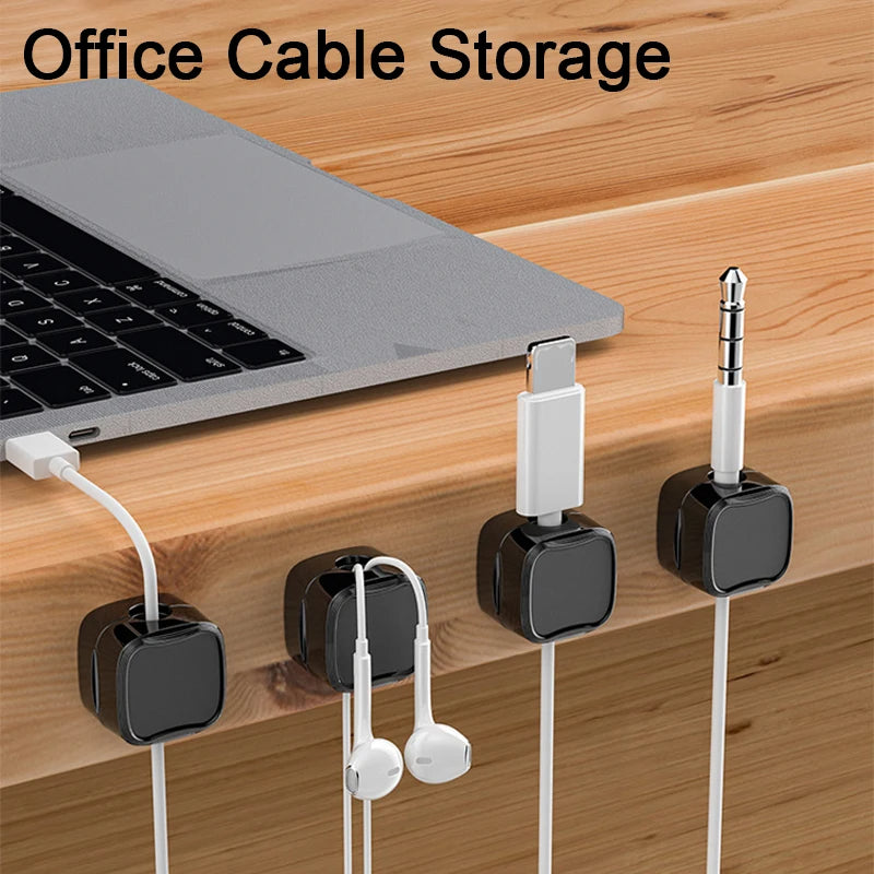 CableSnap SZN – Magnetic Under-Desk Cable Manager