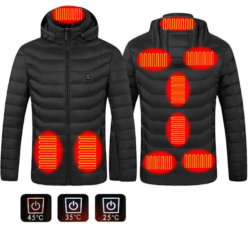 Aura Heatwrap Jacket - USB Heated Winter Coat for Men & Women