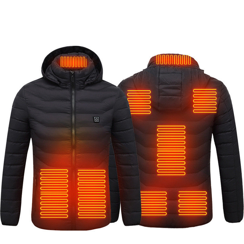 Aura Heatwrap Jacket - USB Heated Winter Coat for Men & Women