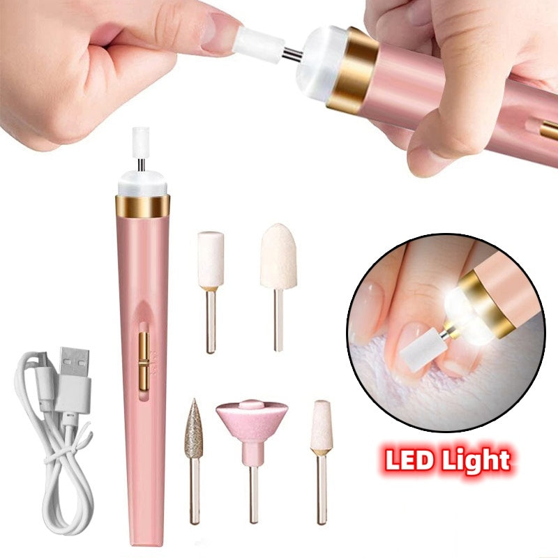 The Aura Glow Pro - 5-in-1 Nail Care System