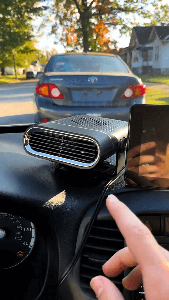 3-in-1 CAR CLIMATE CONTROLLER™